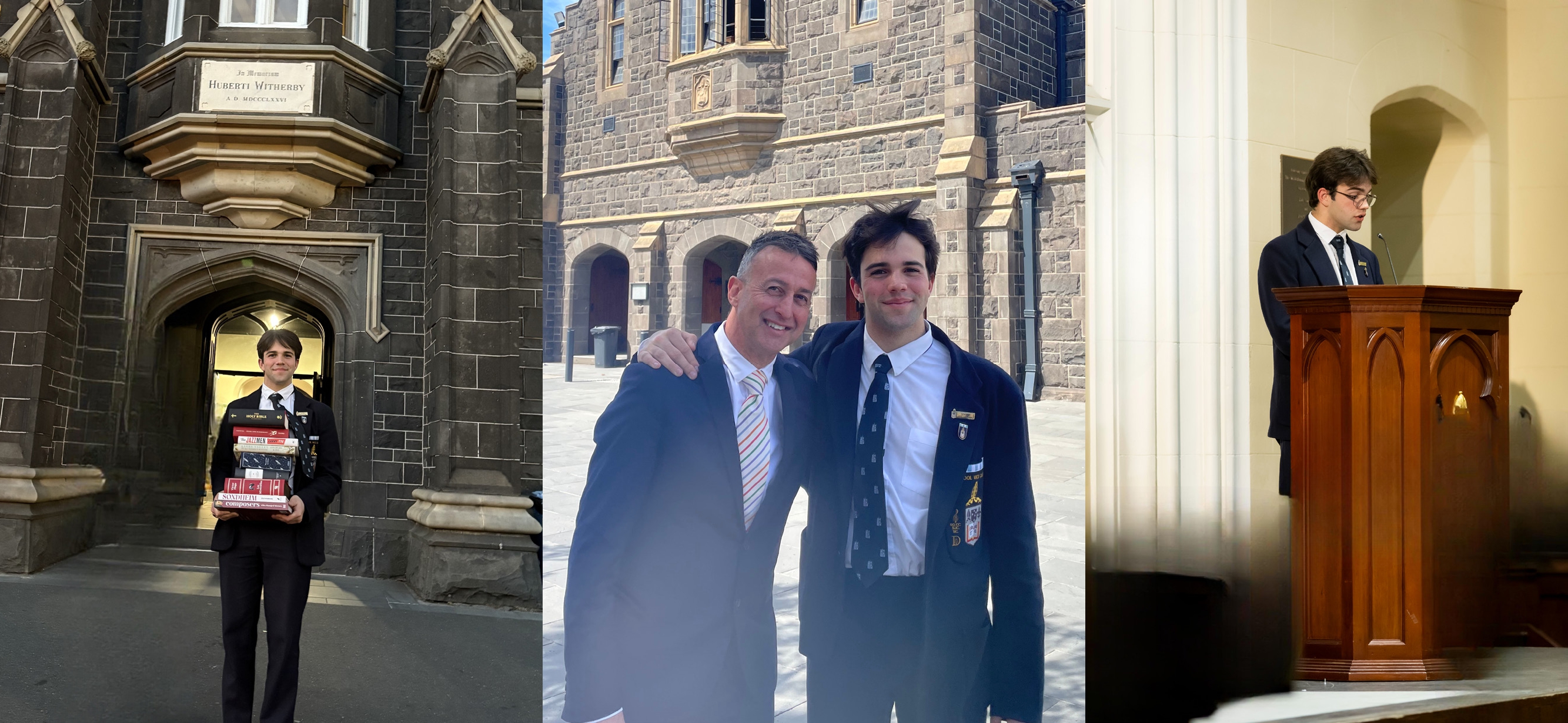 Portrait of Saxon Taranto